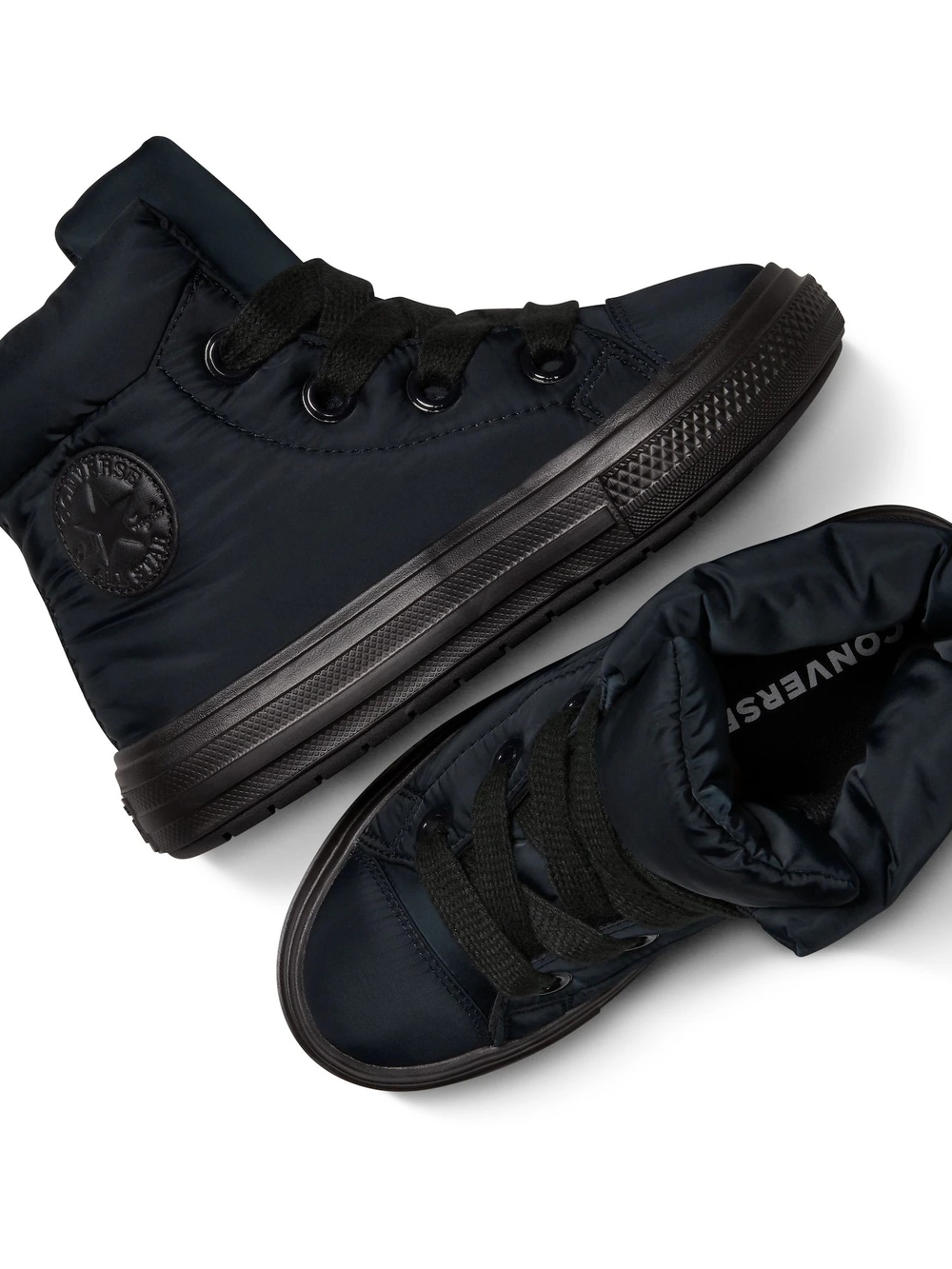 Converse Chuck Taylor All Star Elements Boot Sneakers in Black